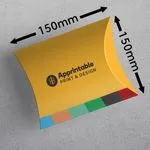 Large Custom Pillow Box