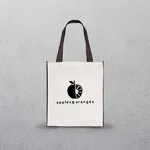 Black Large Contrast Shopper