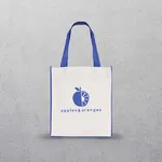 Blue Large Contrast Shopper