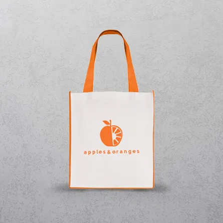 Amber Large Contrast Shopper