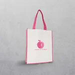 Pink Large Contrast Shopper