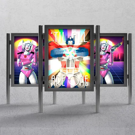 Lightbox Poster Printing