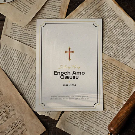 Funeral Card Printing