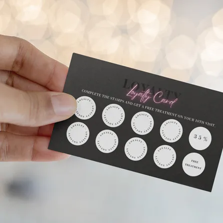 Loyalty Card Printing