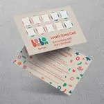 Loyalty Stamp Cards Printing