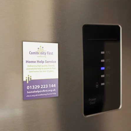 Magnetic Business Card
