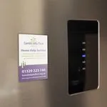 Magnetic Business Card