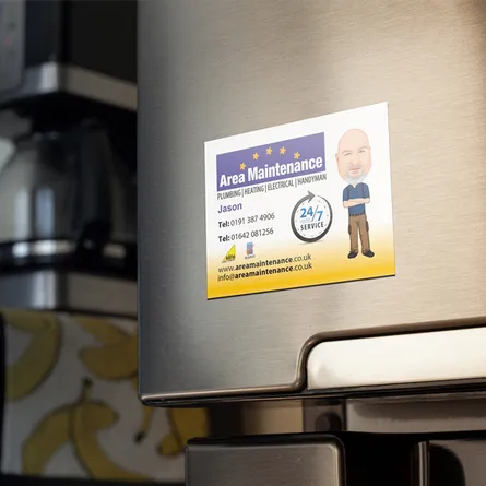 Apprintable Magnetic Cards