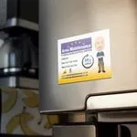 Apprintable Magnetic Cards