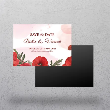 Magnetic Save the Date