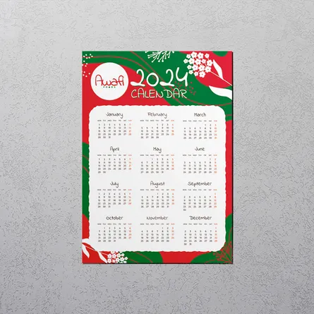 Magnetic Calendar