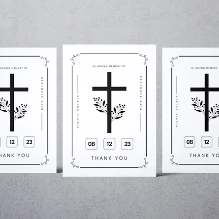 Memorial Cards