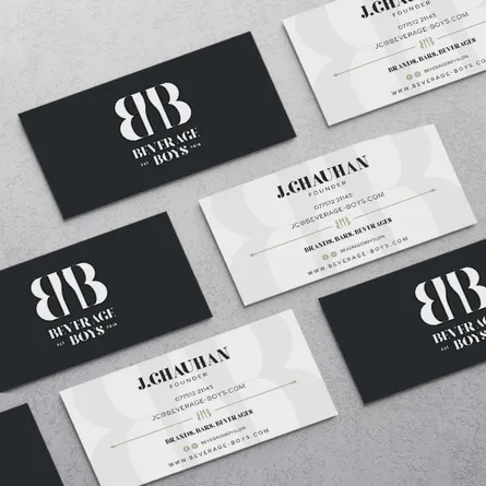 Mini Business Cards