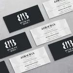 Mini Business Cards