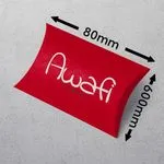 Mini Pillow Box
