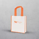 Amber Mini Contrast Shopper