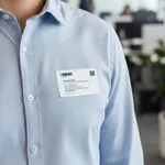 Namecard Sticker Business Card