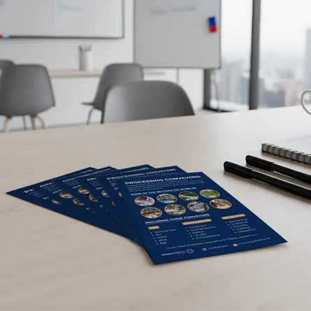 Office Meeting Flyers
