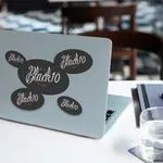 Oval Shaped Stickers