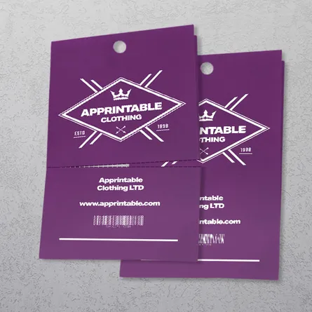 Perforated Swing Tags