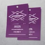 Perforated Swing Tags
