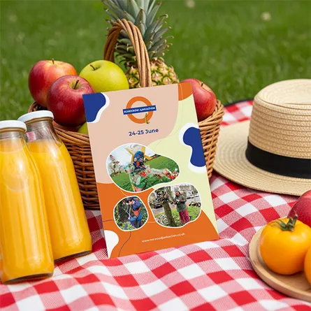 Personalised Picnic Flyers