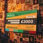 Personalised Prize Giant Cheque Printing