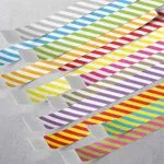 Plain Striped Wristband