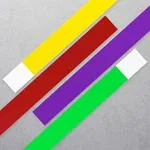 Plain Tyvek Wristband