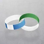 Unprinted Tyvek Wristband