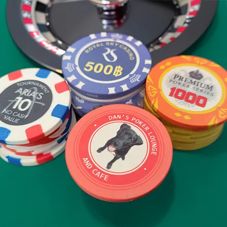 Custom Poker Chip Printing