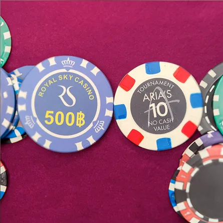 Poker Chip Printing