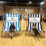Printed Giant Deck chairs