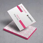 triple thick business cards