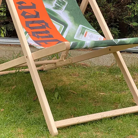 Printed Deck Chair