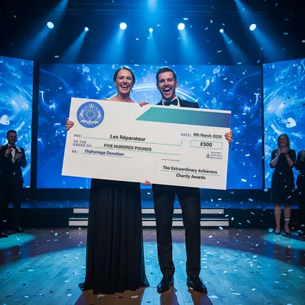 Prize Money Giant Cheque Printing
