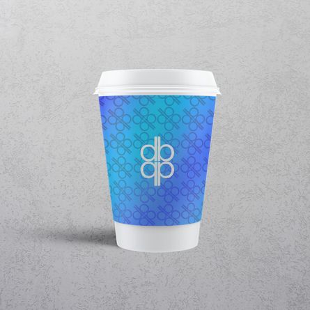 Branded Double Wall Paper Cups | Paper Cup Printing