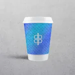Apprintable Double Wall Paper Cup