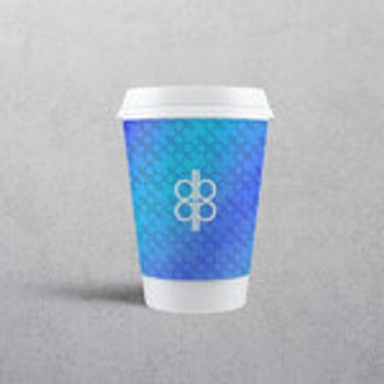 Apprintable Double Wall Paper Cup