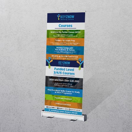 Printed Roller Banner