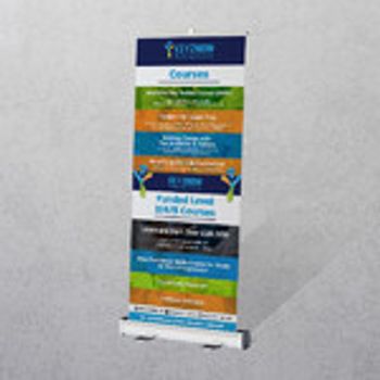 Printed Roller Banner