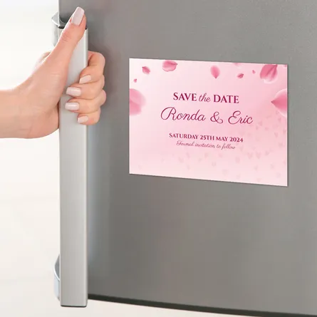 Romantic Magnetic Save the Date