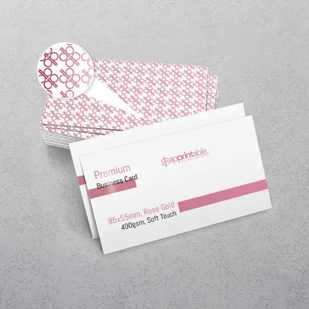 Metallic Foil Business Cards 2