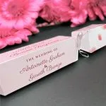 Pink Wedding Crackers