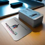 Round Corners Business Cards
