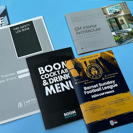 Booklet/Brochure Printing