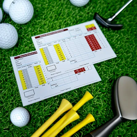 Scorecard Printing