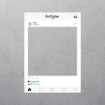 Instagram Selfie Frame 