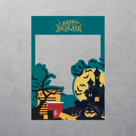 Halloween Selfie Frame