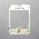 Wedding Day Selfie Frame
